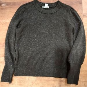 Black Sparkle Sweater